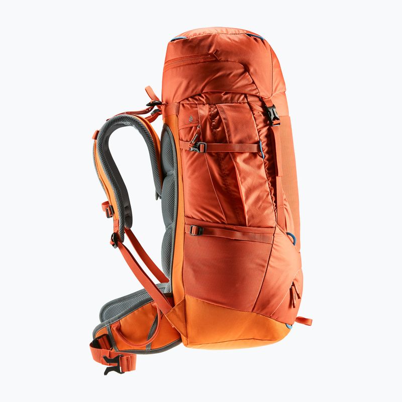 Дитячий туристичний рюкзак Deuter Fox 40+4 л паприка/мандарин 3