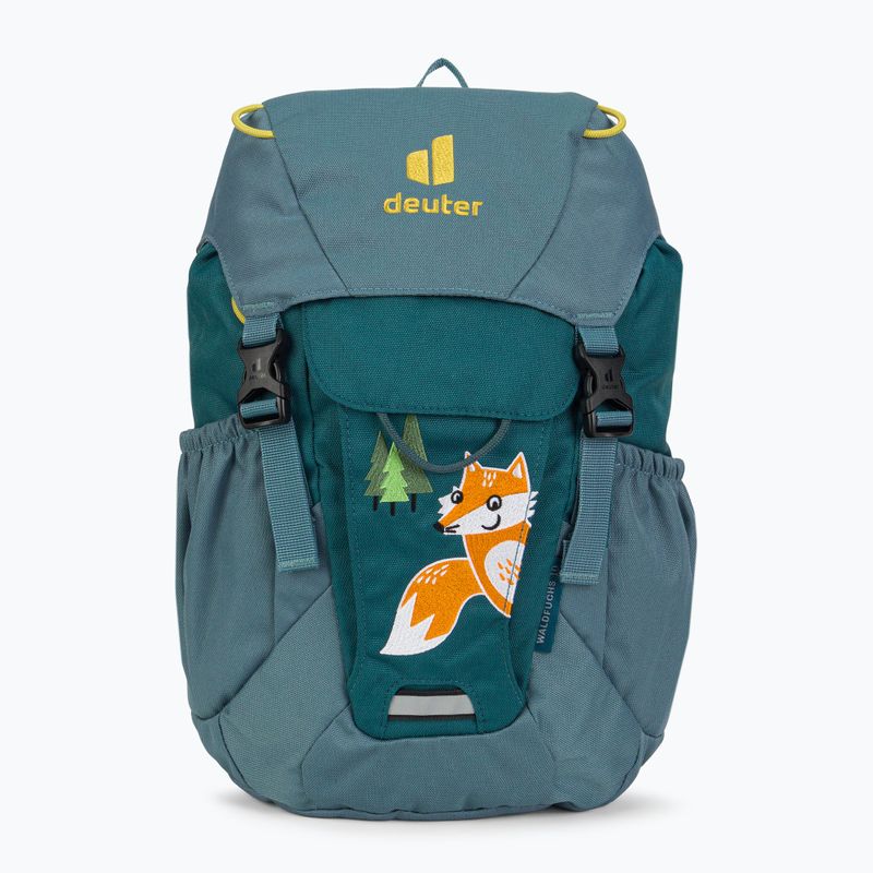 Рюкзак туристичний дитячий Deuter Waldfuchs 10 l arctic/slateblue