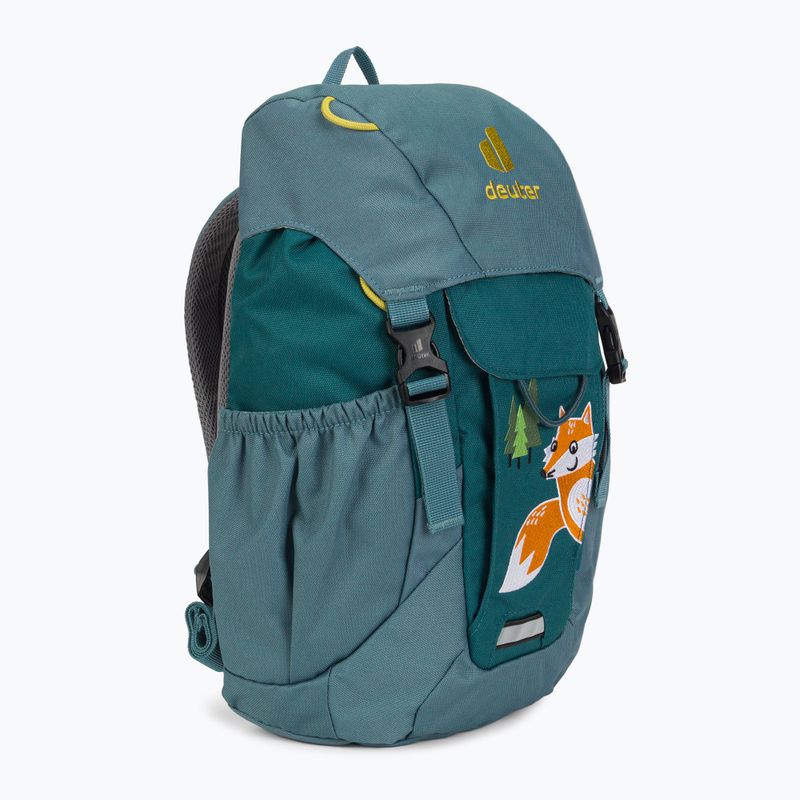 Рюкзак туристичний дитячий Deuter Waldfuchs 10 l arctic/slateblue 2
