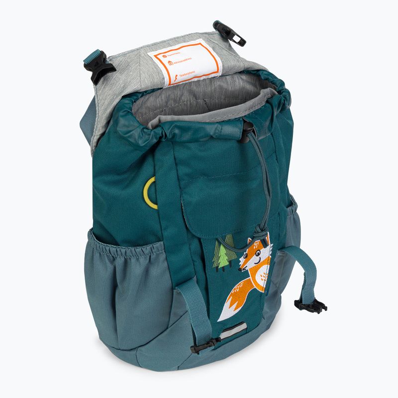 Рюкзак туристичний дитячий Deuter Waldfuchs 10 l arctic/slateblue 4