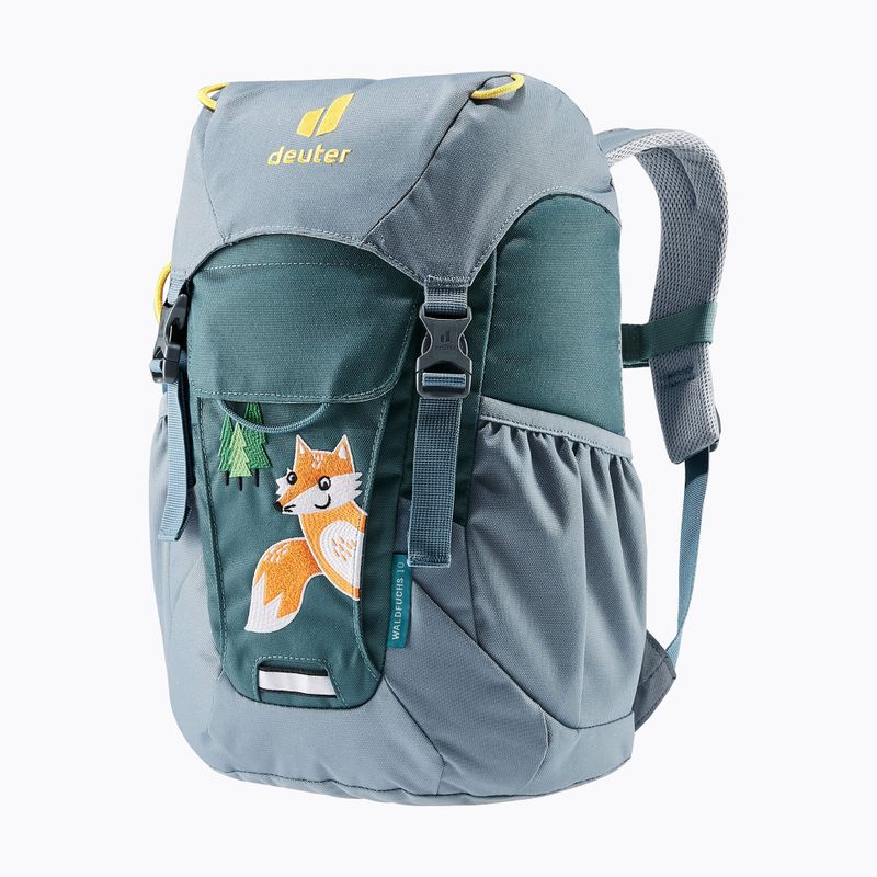 Рюкзак туристичний дитячий Deuter Waldfuchs 10 l arctic/slateblue 5