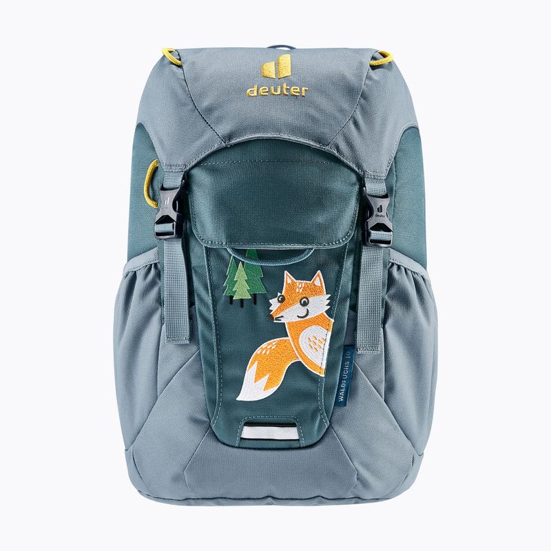 Рюкзак туристичний дитячий Deuter Waldfuchs 10 l arctic/slateblue 6