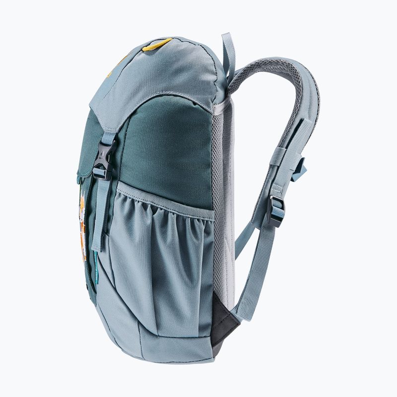 Рюкзак туристичний дитячий Deuter Waldfuchs 10 l arctic/slateblue 7