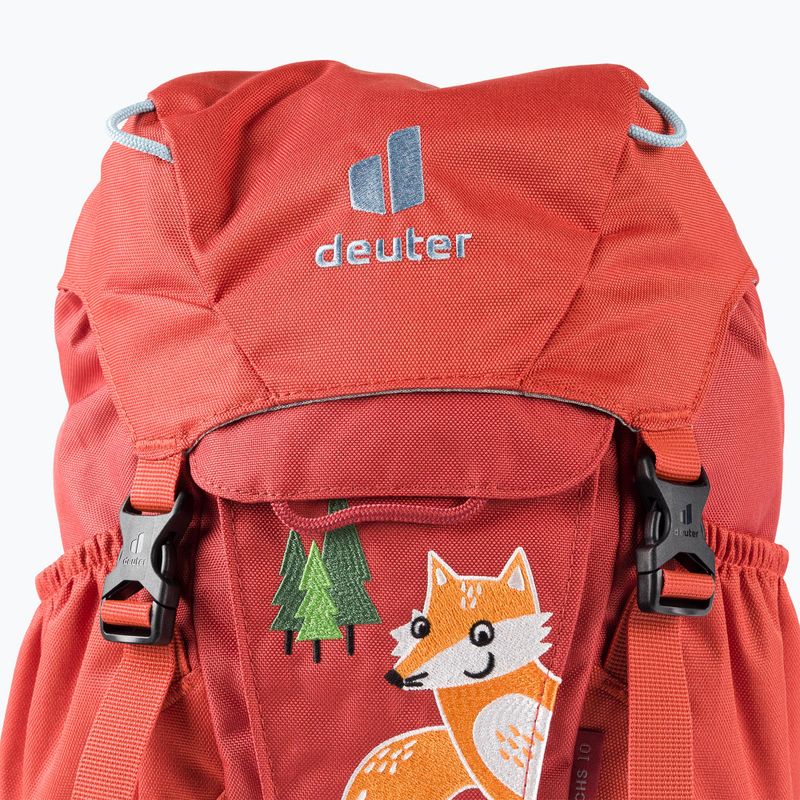 Рюкзак туристичний дитячий deuter Waldfuchs 10 л помаранчевий 361022259090 7