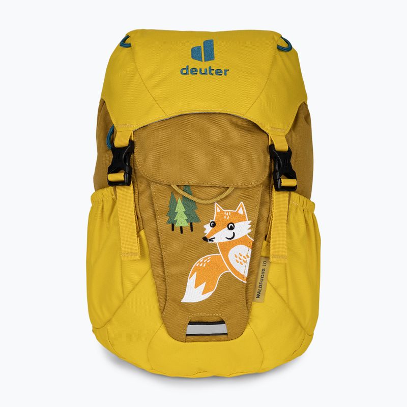 Рюкзак туристичний дитячий Deuter Waldfuchs 10 l turmeric/corn