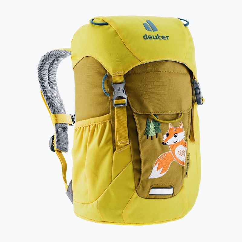 Рюкзак туристичний дитячий Deuter Waldfuchs 10 l turmeric/corn 6