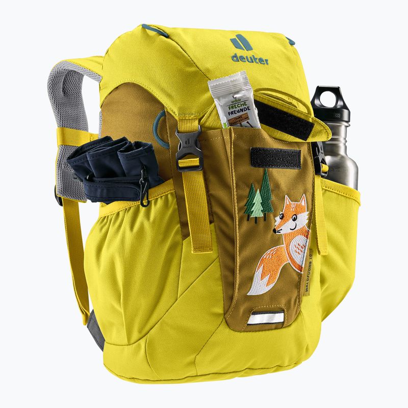 Рюкзак туристичний дитячий Deuter Waldfuchs 10 l turmeric/corn 12
