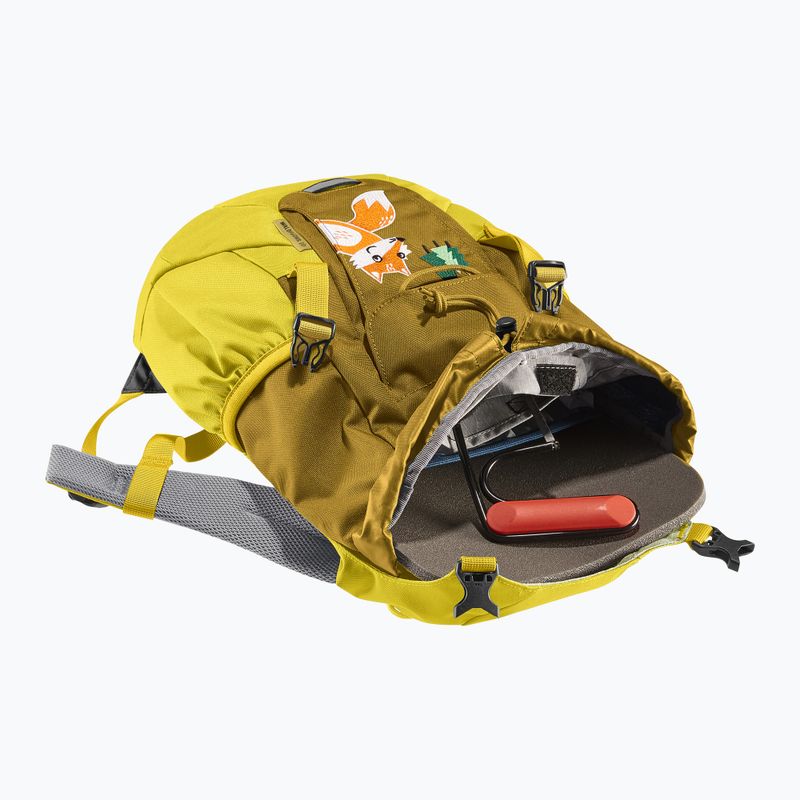 Рюкзак туристичний дитячий Deuter Waldfuchs 10 l turmeric/corn 14