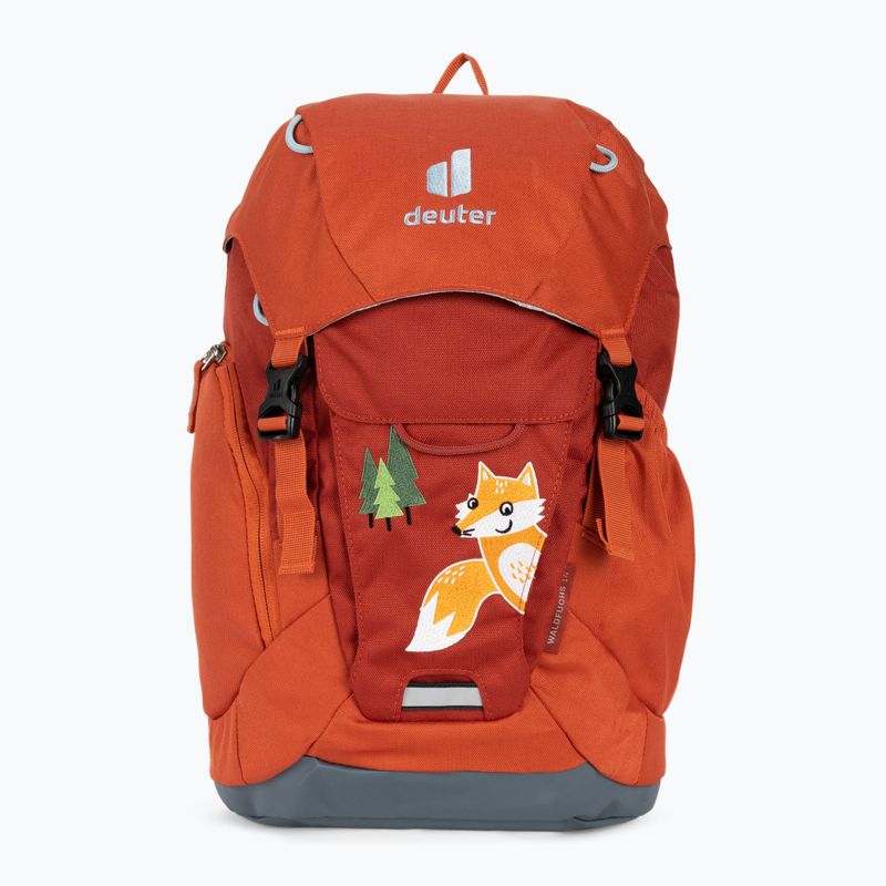 Рюкзак туристичний дитячий Deuter Waldfuchs 14 l lava/paprika