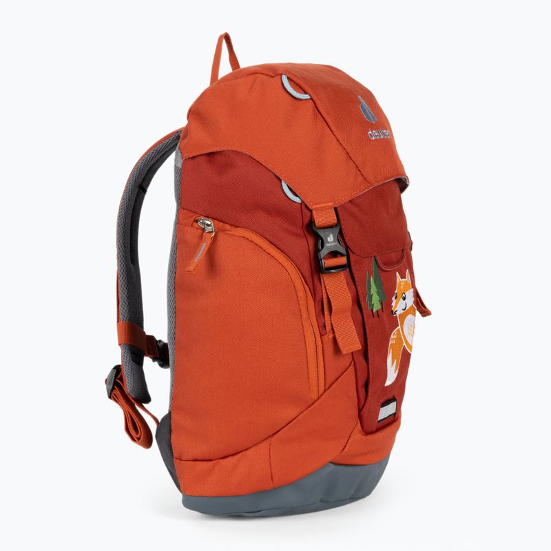 Рюкзак туристичний дитячий Deuter Waldfuchs 14 l lava/paprika 2