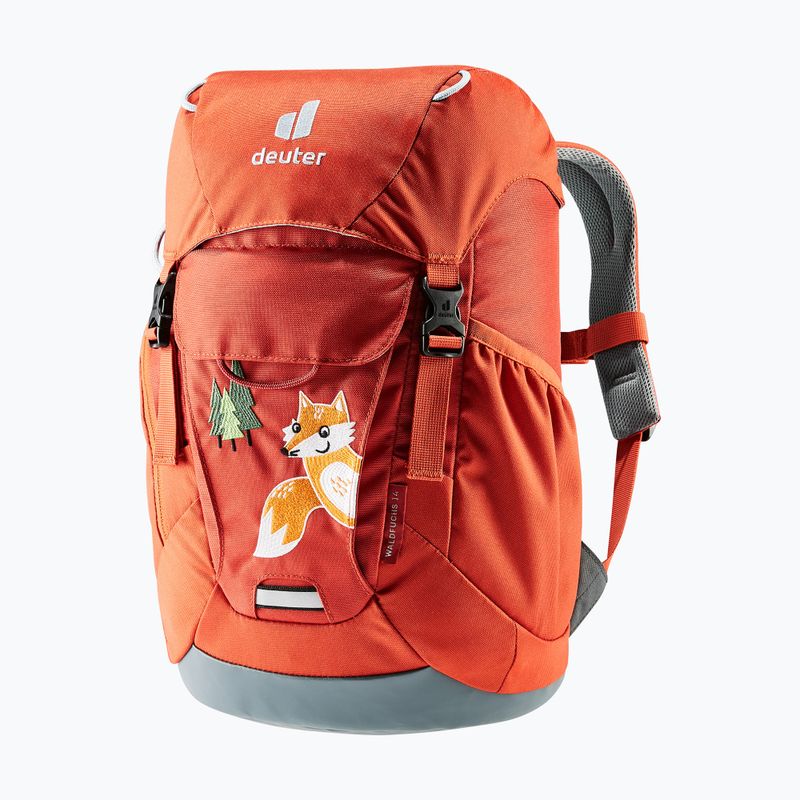 Рюкзак туристичний дитячий Deuter Waldfuchs 14 l lava/paprika 5
