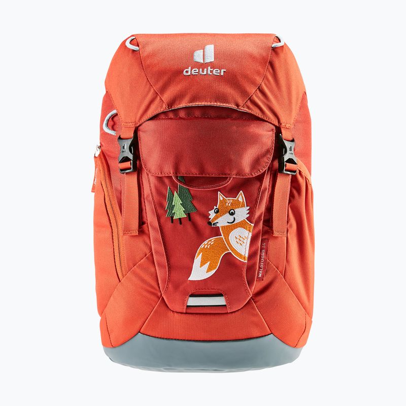 Рюкзак туристичний дитячий Deuter Waldfuchs 14 l lava/paprika 6