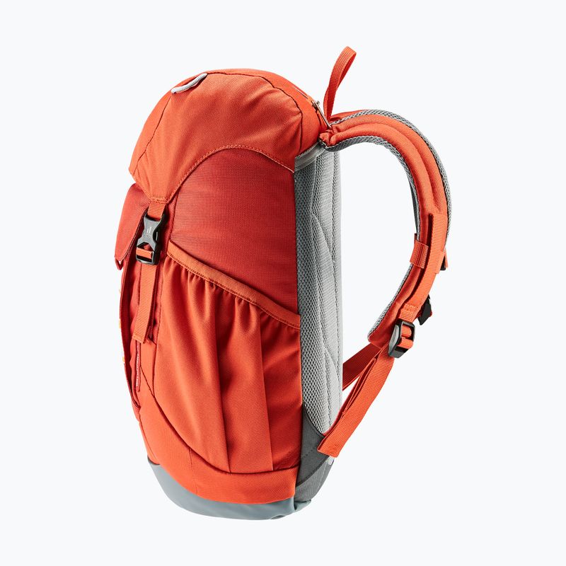 Рюкзак туристичний дитячий Deuter Waldfuchs 14 l lava/paprika 7