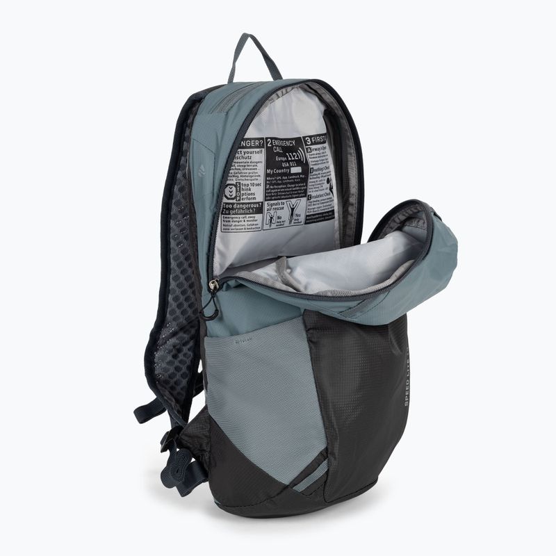 Рюкзак туристичний deuter Speed Lite 13 л синьо-сірий 341002244120 7