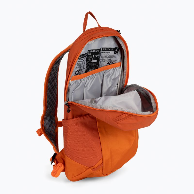 Рюкзак туристичний deuter Speed Lite 13 л помаранчевий 341002299060 8