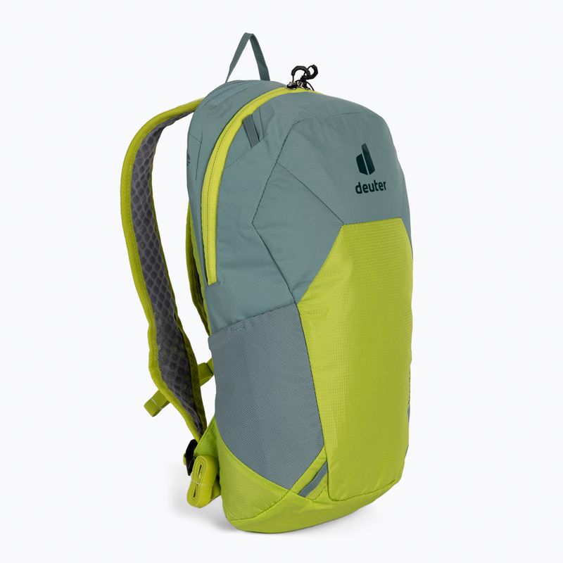 Рюкзак туристичний deuter Speed Lite 13 л зелений 341002228070 2