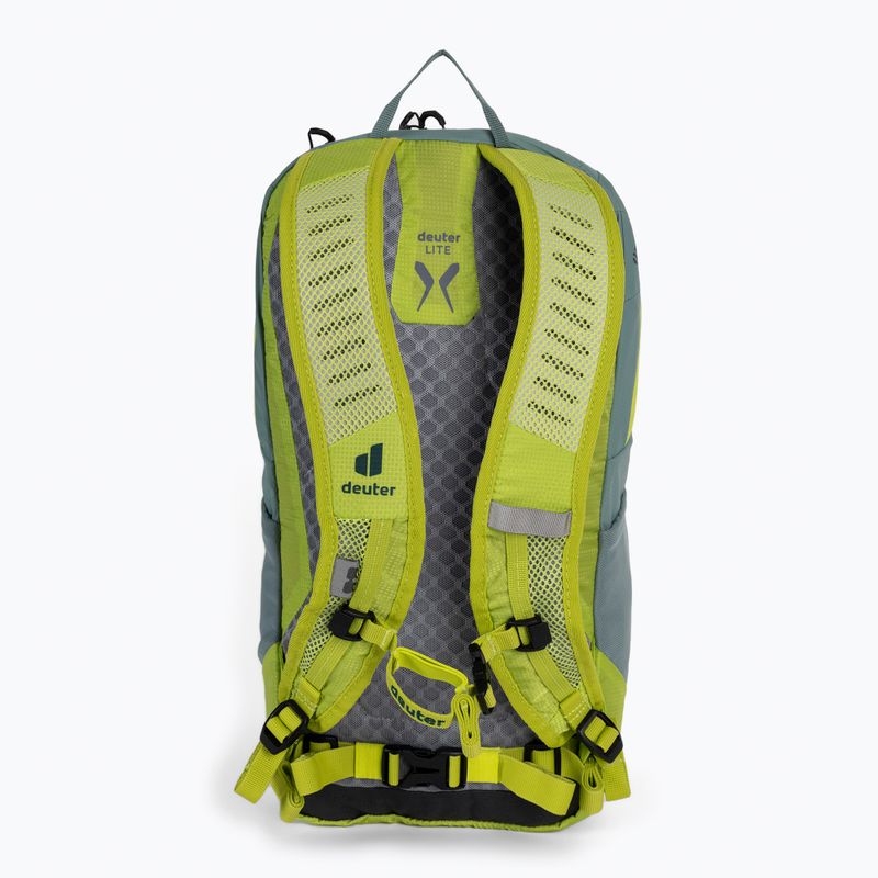 Рюкзак туристичний deuter Speed Lite 13 л зелений 341002228070 3