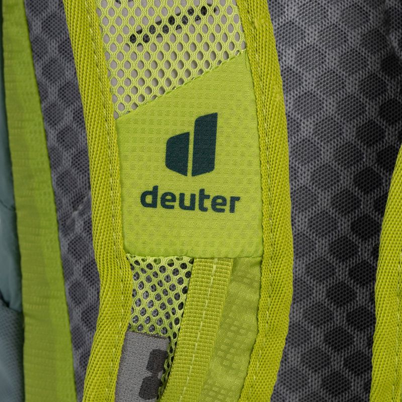 Рюкзак туристичний deuter Speed Lite 13 л зелений 341002228070 4