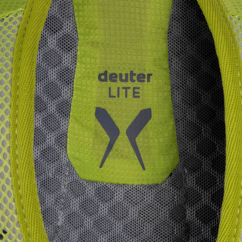 Рюкзак туристичний deuter Speed Lite 13 л зелений 341002228070 5