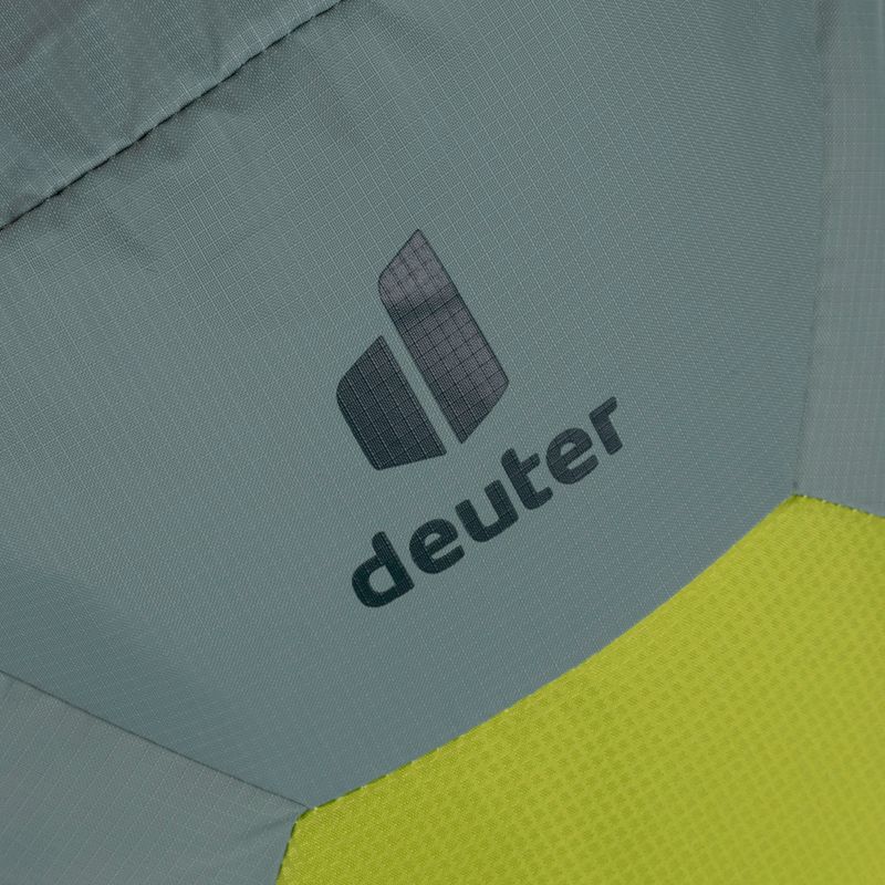 Рюкзак туристичний deuter Speed Lite 13 л зелений 341002228070 7
