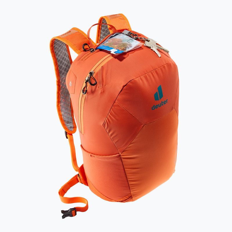 Рюкзак туристичний deuter Speed Lite 17 л paprika/saffron 9