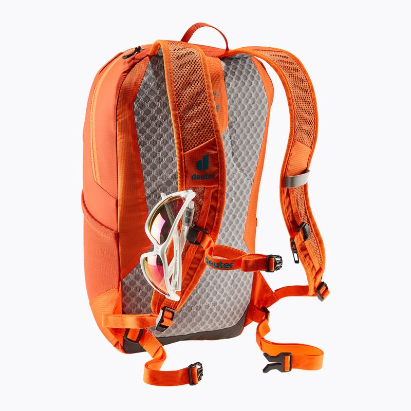 Рюкзак туристичний deuter Speed Lite 17 л paprika/saffron 10