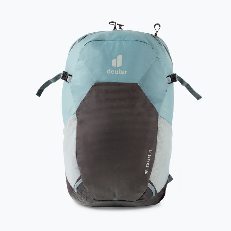 Рюкзак туристичний deuter Speed Lite 21 л сірий 341022244120
