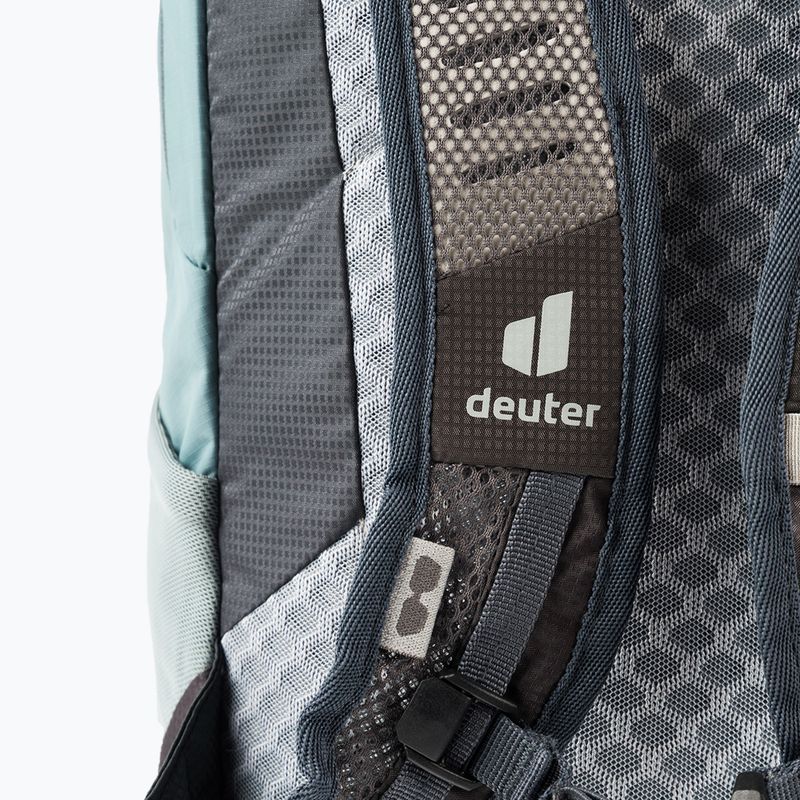 Рюкзак туристичний deuter Speed Lite 21 л сірий 341022244120 8