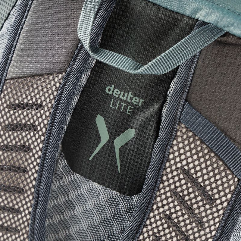 Рюкзак туристичний deuter Speed Lite 21 л сірий 341022244120 9