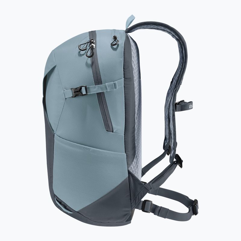 Рюкзак туристичний deuter Speed Lite 21 л сірий 341022244120 4