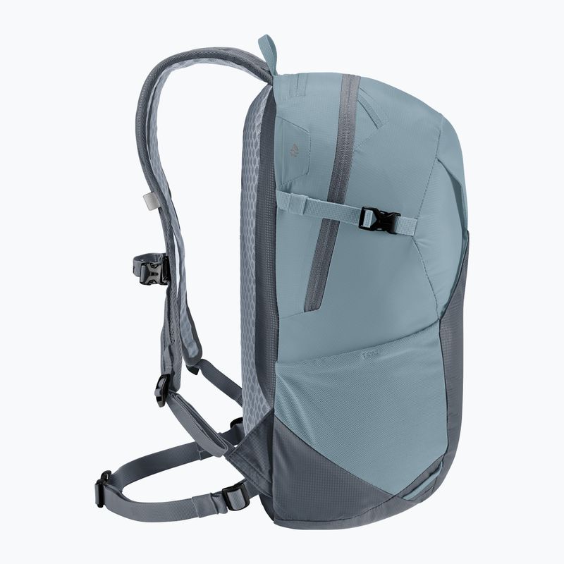 Рюкзак туристичний deuter Speed Lite 21 л сірий 341022244120 5