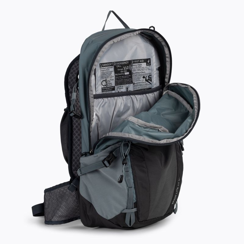 Рюкзак туристичний deuter Speed Lite 23 л синьо-сірий 341032244120 6