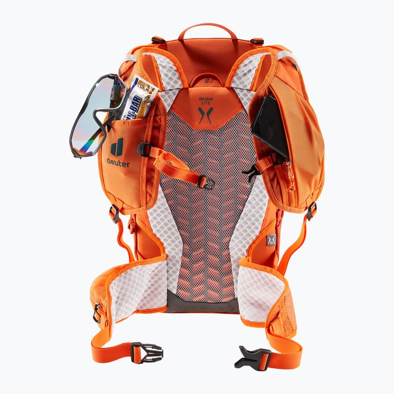 Рюкзак туристичний deuter Speed Lite 23 л помаранчевий 341032299060 8