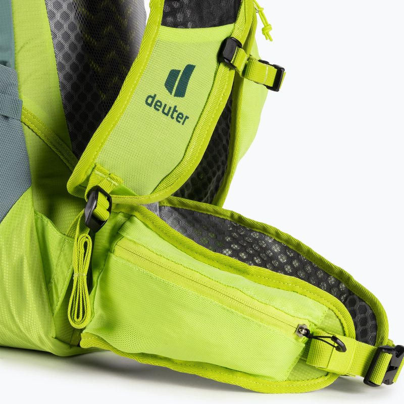 Рюкзак туристичний deuter Speed Lite 25 l jade/citrus 7