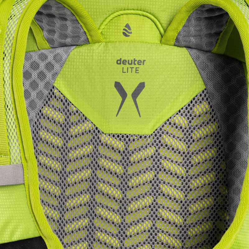 Рюкзак туристичний deuter Speed Lite 25 l jade/citrus 8