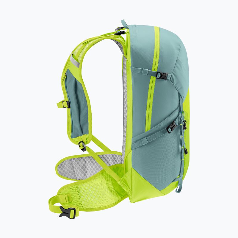 Рюкзак туристичний deuter Speed Lite 25 l jade/citrus 12