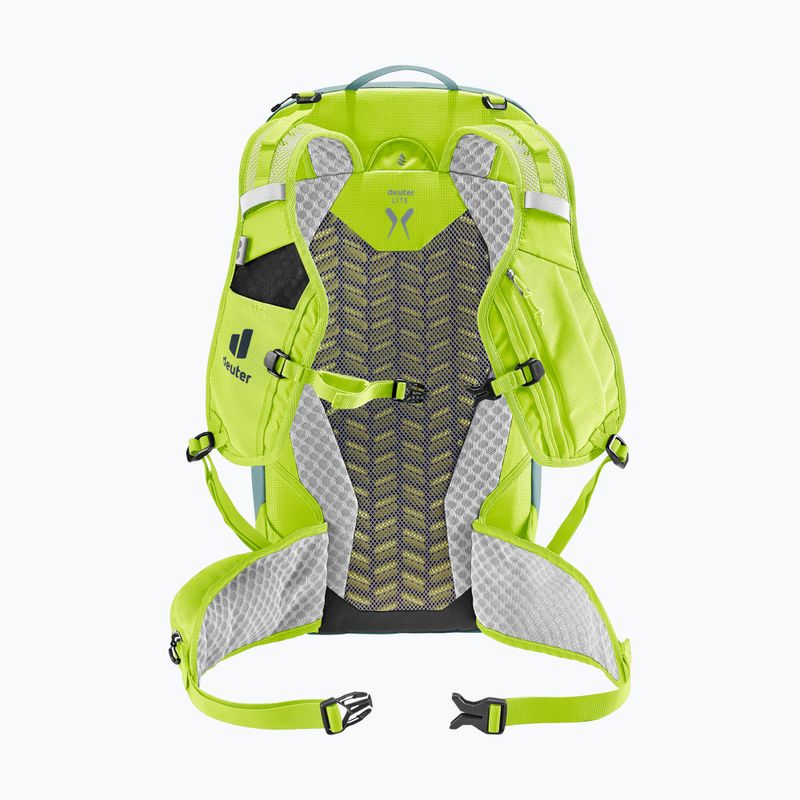 Рюкзак туристичний deuter Speed Lite 25 l jade/citrus 17