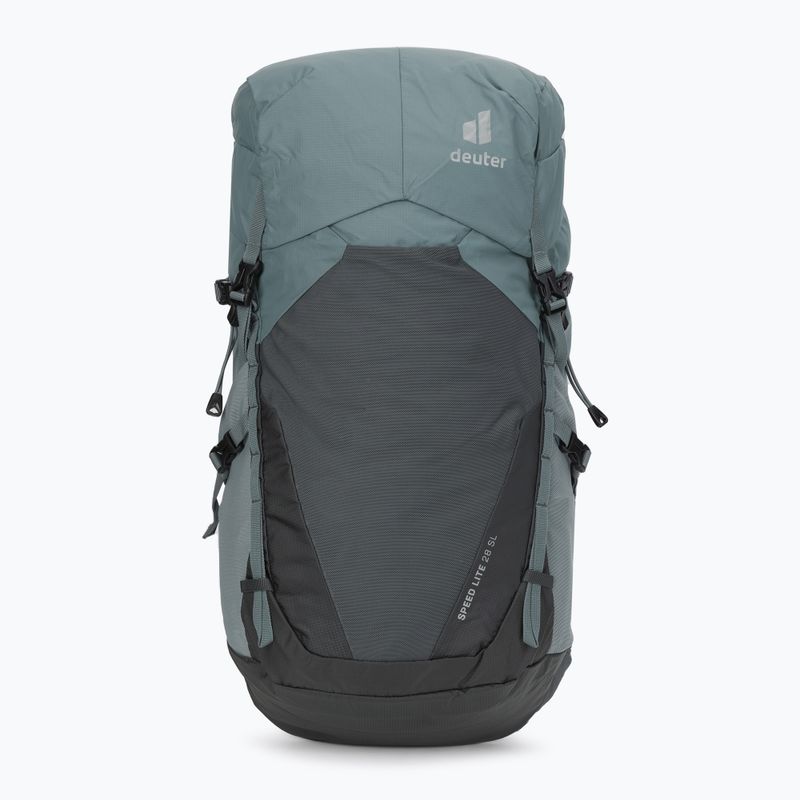 Рюкзак туристичний жіночий Deuter Speed Lite 28 l SL shale/graphite