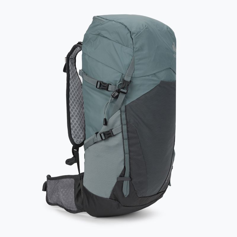 Рюкзак туристичний жіночий Deuter Speed Lite 28 l SL shale/graphite 2