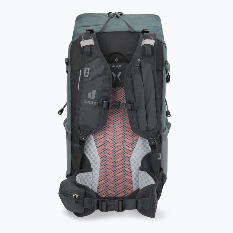 Рюкзак туристичний жіночий Deuter Speed Lite 28 l SL shale/graphite 3