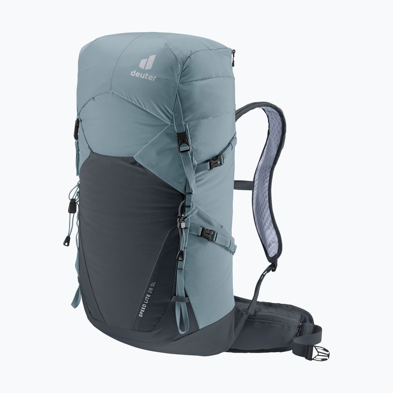 Рюкзак туристичний жіночий Deuter Speed Lite 28 l SL shale/graphite 5