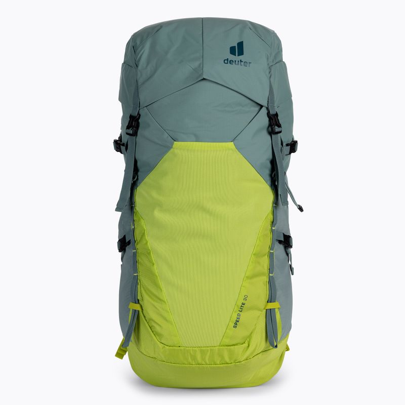 Рюкзак туристичний deuter Speed Lite 30 л зелений 341062228070