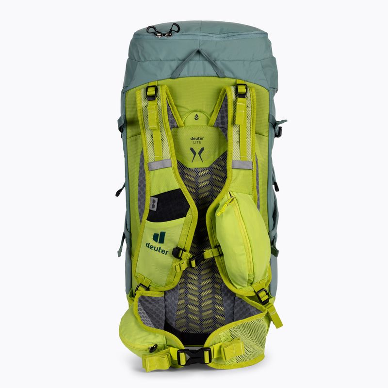 Рюкзак туристичний deuter Speed Lite 30 л зелений 341062228070 2