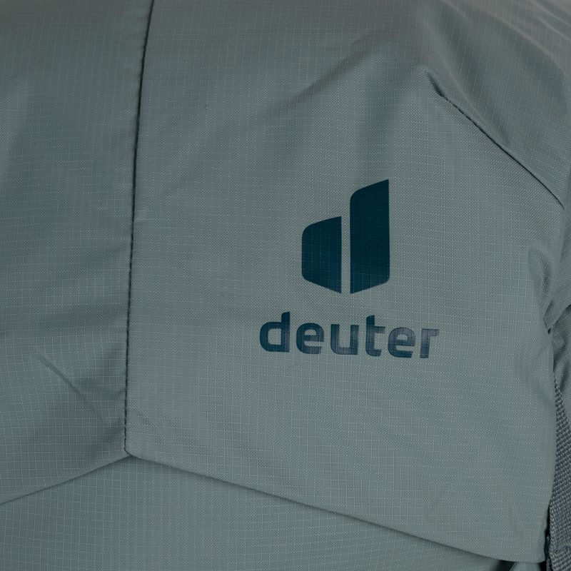 Рюкзак туристичний deuter Speed Lite 30 л зелений 341062228070 4