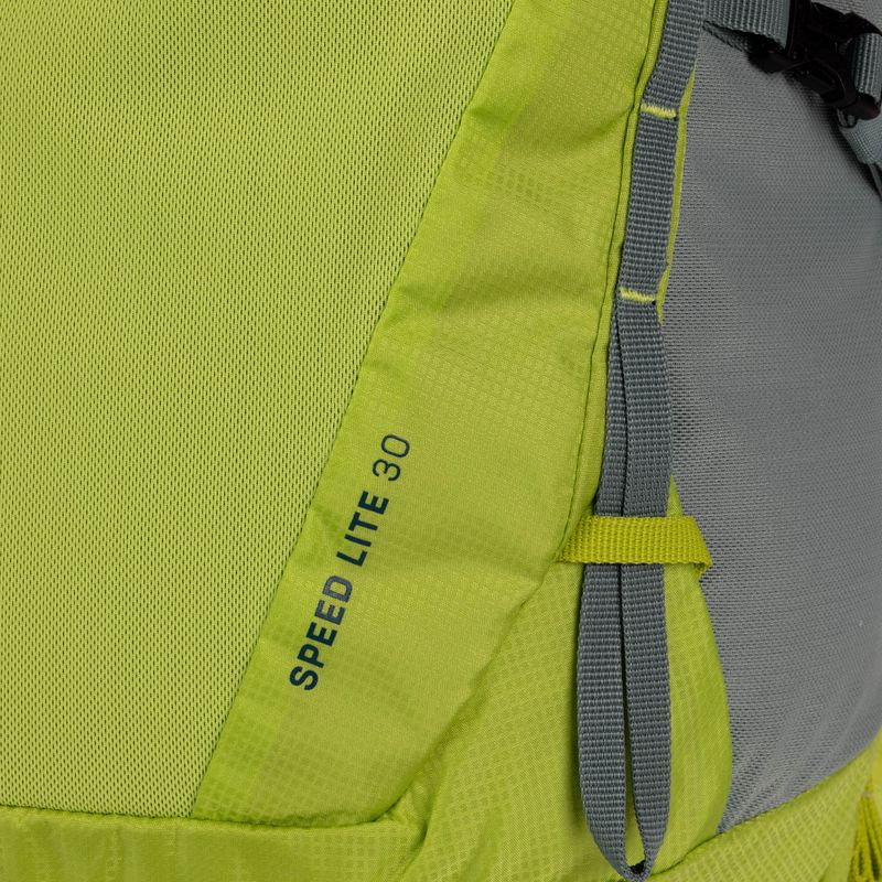 Рюкзак туристичний deuter Speed Lite 30 л зелений 341062228070 5