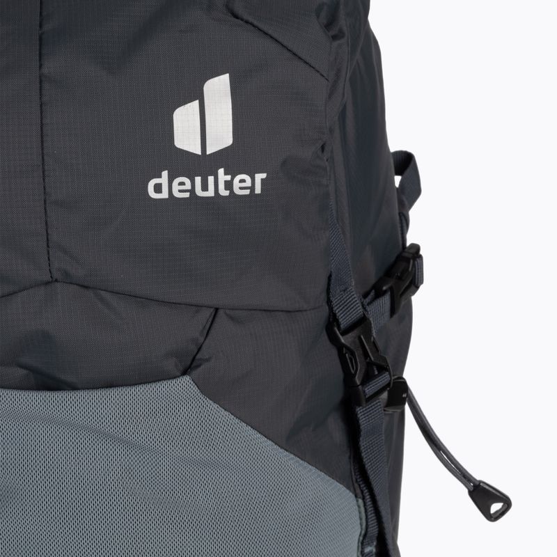 Рюкзак туристичний deuter Speed Lite 30 л сірий 341062244090 4