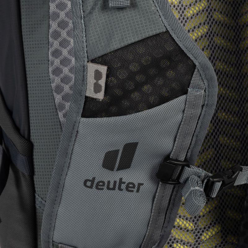 Рюкзак туристичний deuter Speed Lite 30 л сірий 341062244090 6