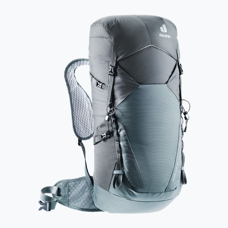 Рюкзак туристичний deuter Speed Lite 30 л сірий 341062244090 8