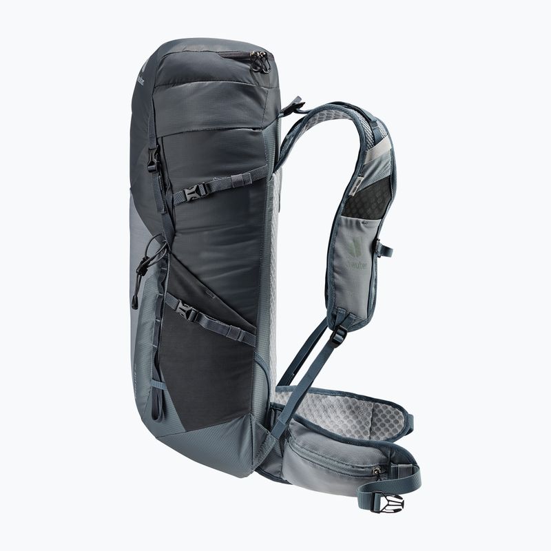 Рюкзак туристичний deuter Speed Lite 30 л сірий 341062244090 9