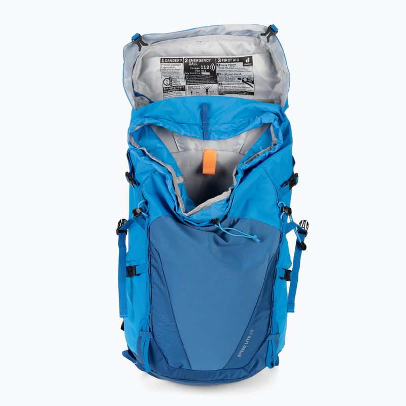 Рюкзак туристичний Deuter Speed Lite 30 l azure/reef 4
